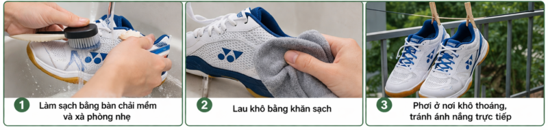 giày đánh cầu lông